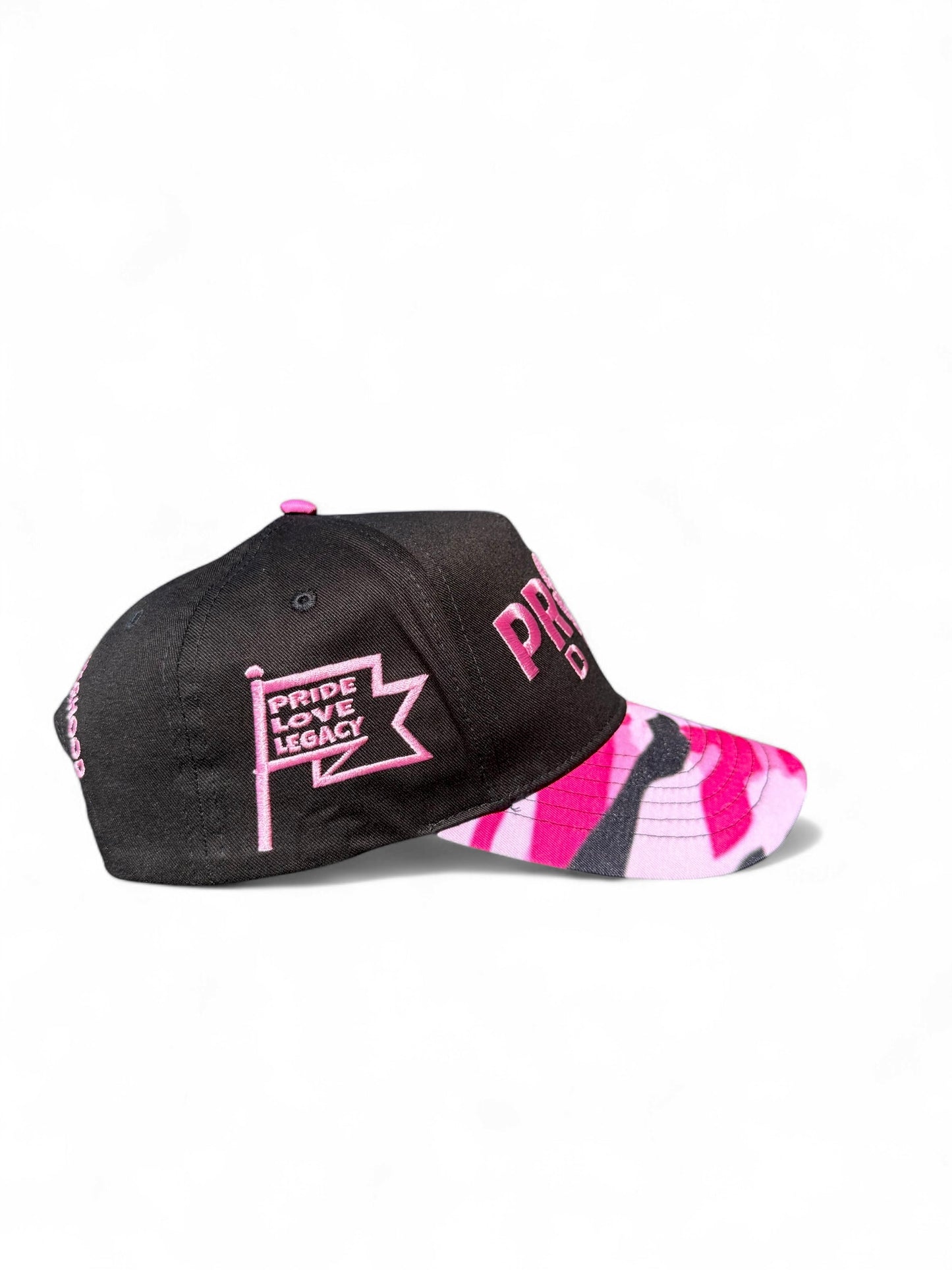GIRL DAD BOLD CAMO PINK