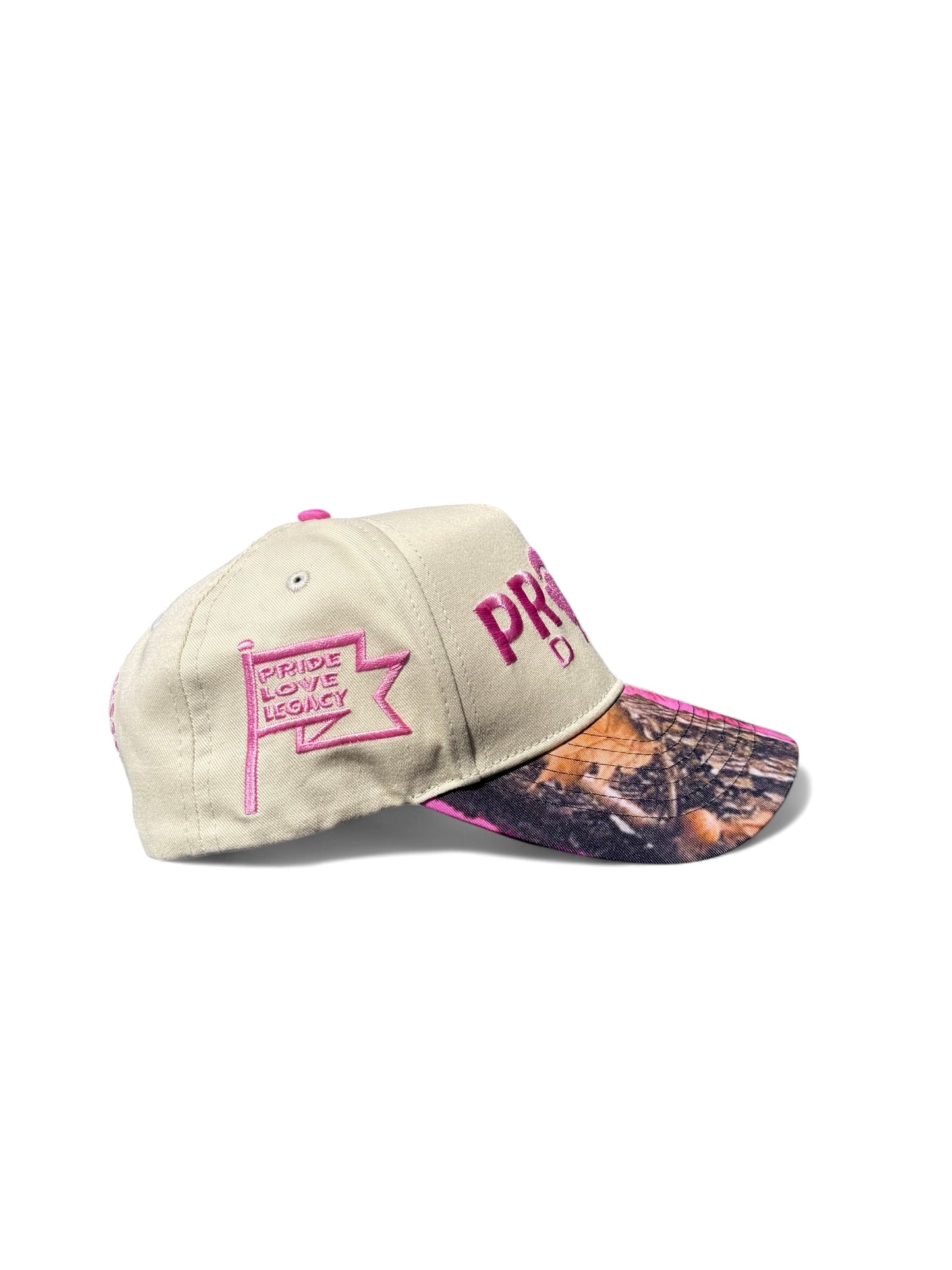 GIRL DAD WILD PINK CAMO