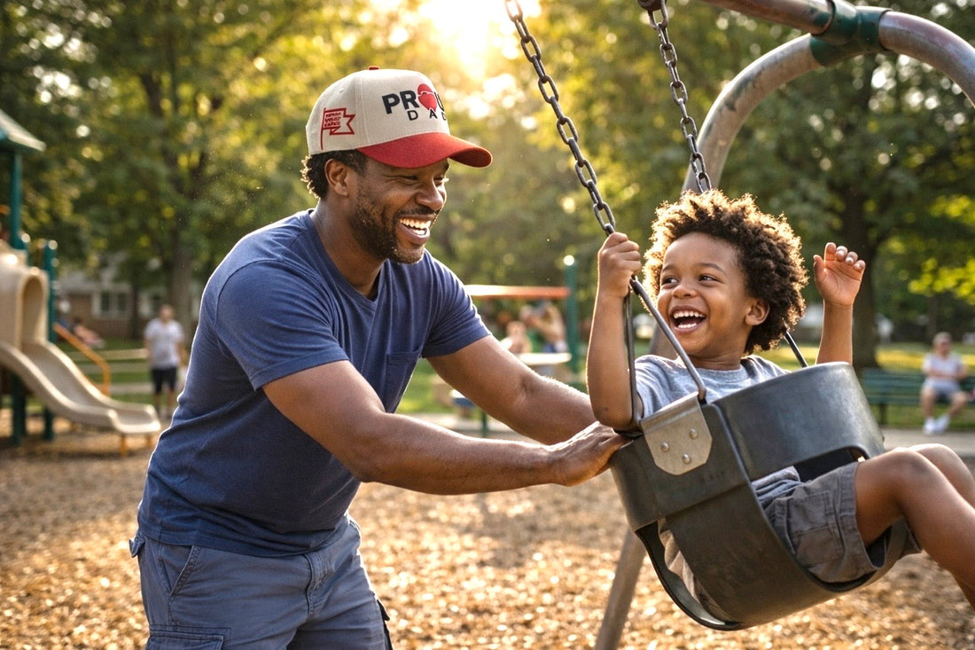 The Greatest Job in the World: Being a Dad