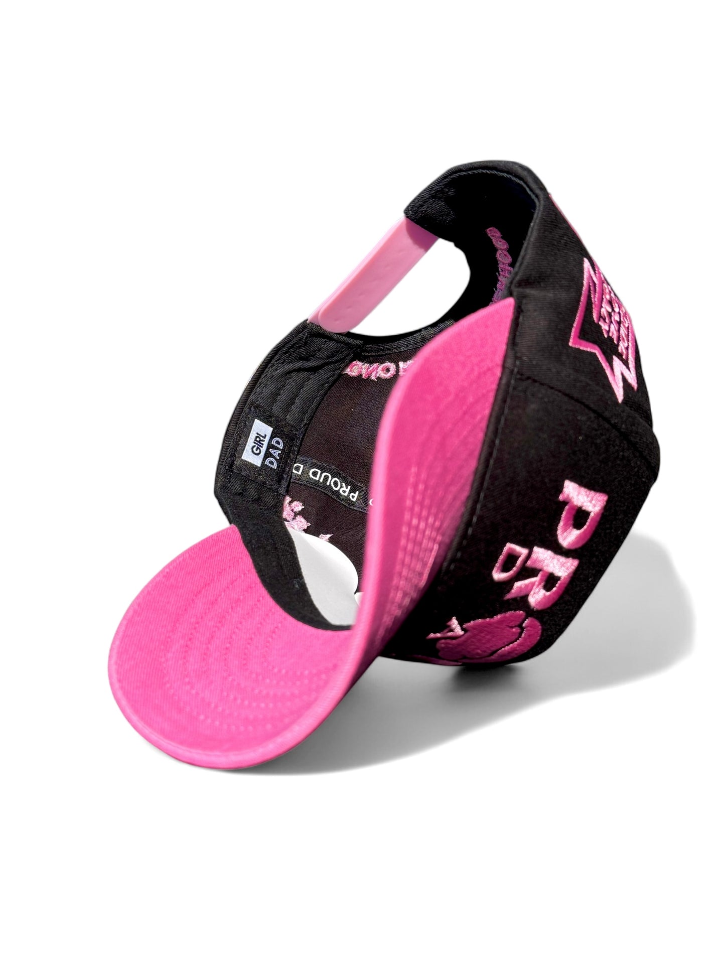GIRL DAD NIGHT PINK