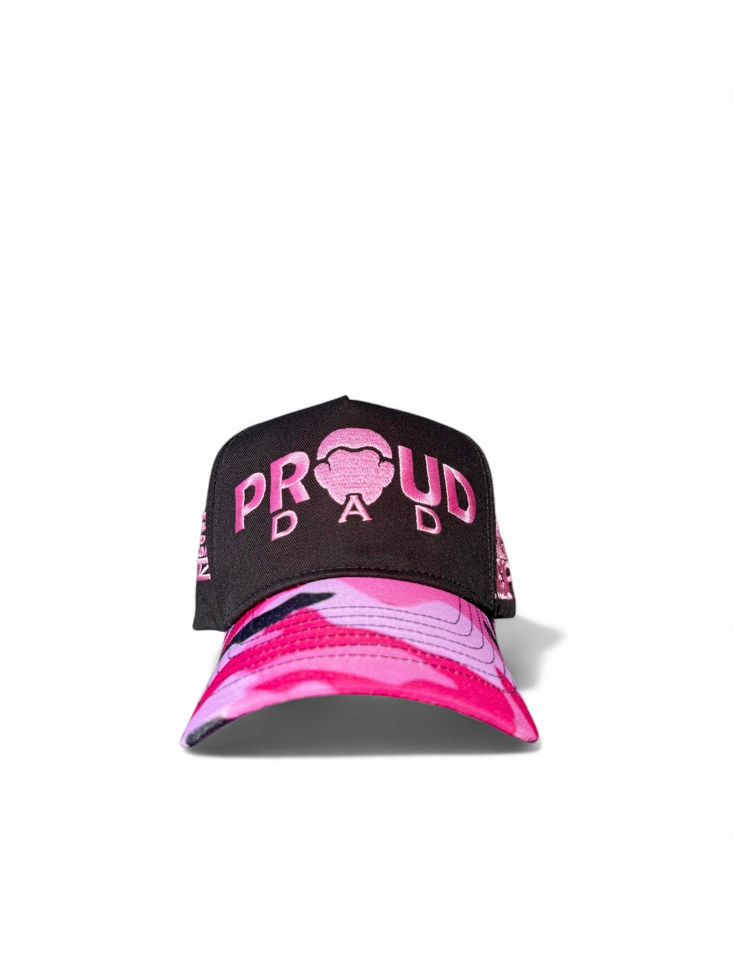 GIRL DAD BOLD CAMO PINK