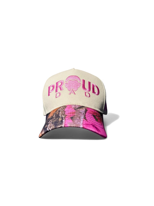GIRL DAD WILD PINK CAMO