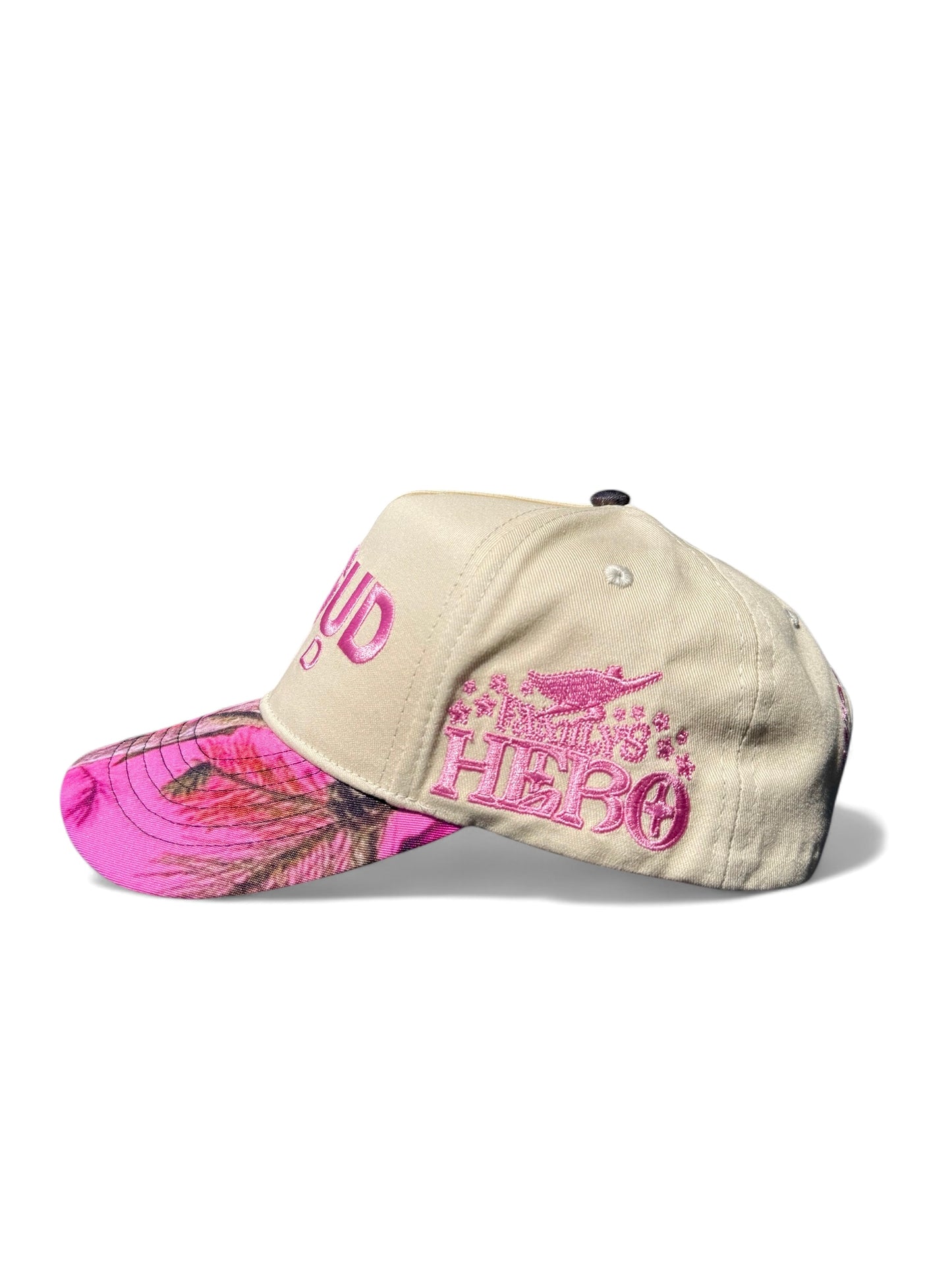 GIRL DAD WILD PINK CAMO